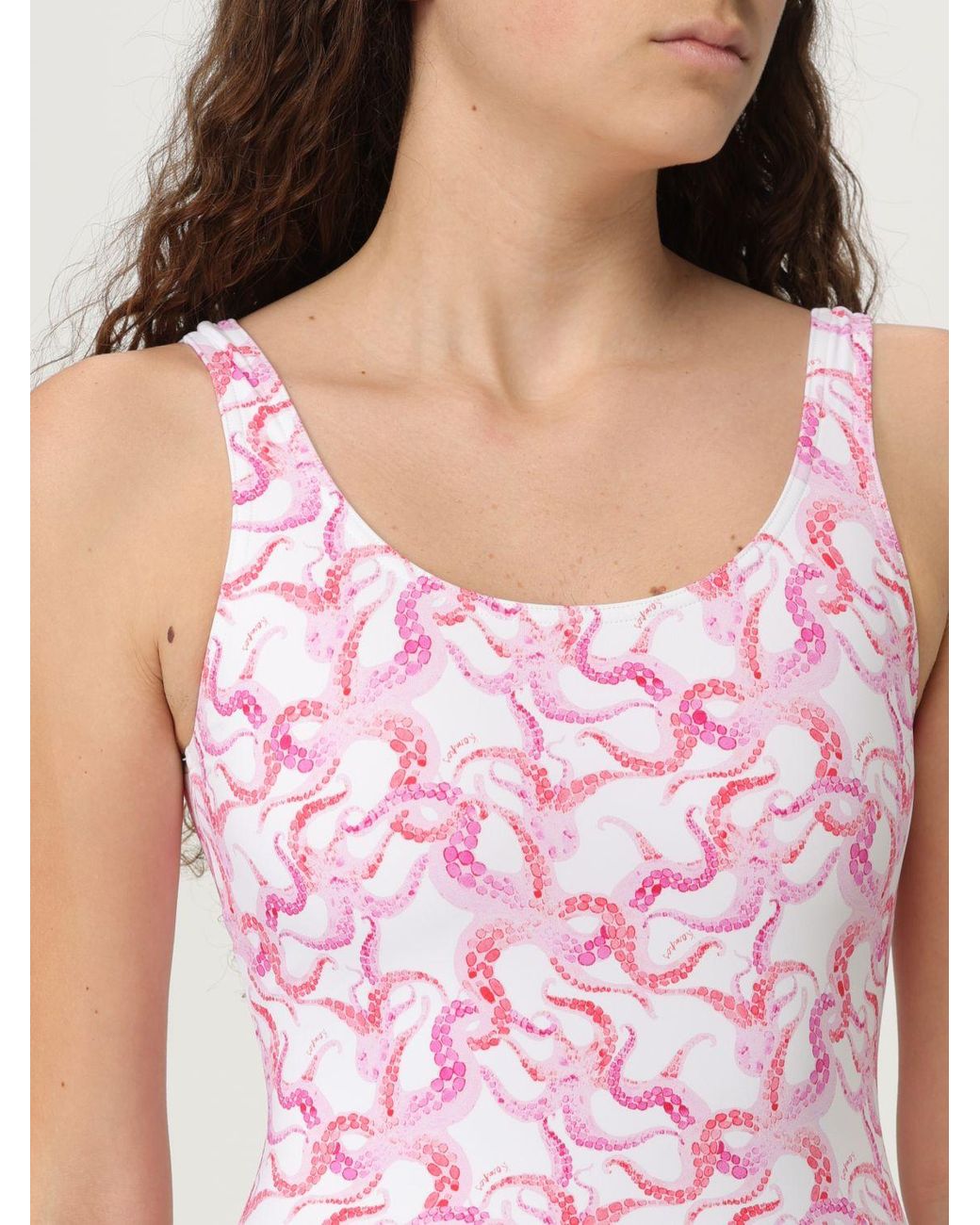 Kampos Pink One-Piece Swimsuit