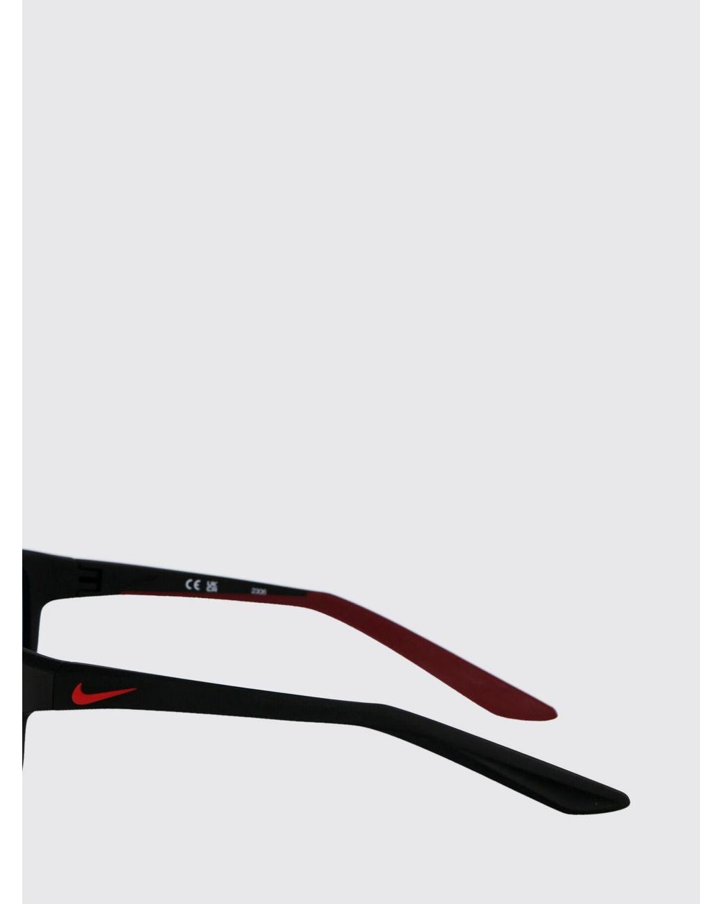 Nike Black Dv2153 Acetate Sunglasses for men