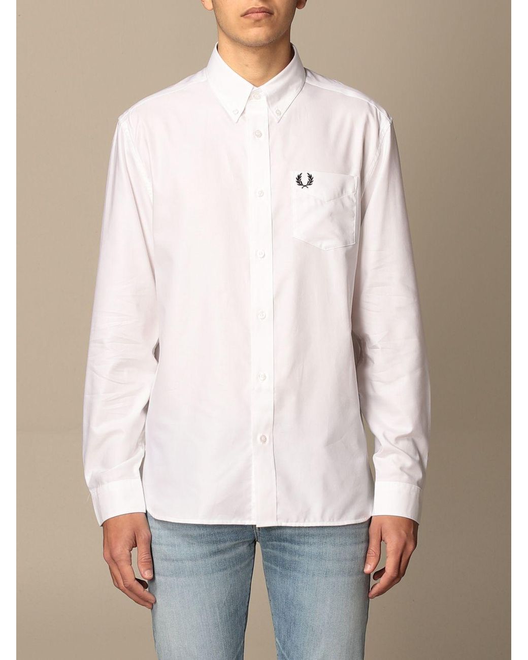Fred Perry Shirt for Men - Lyst