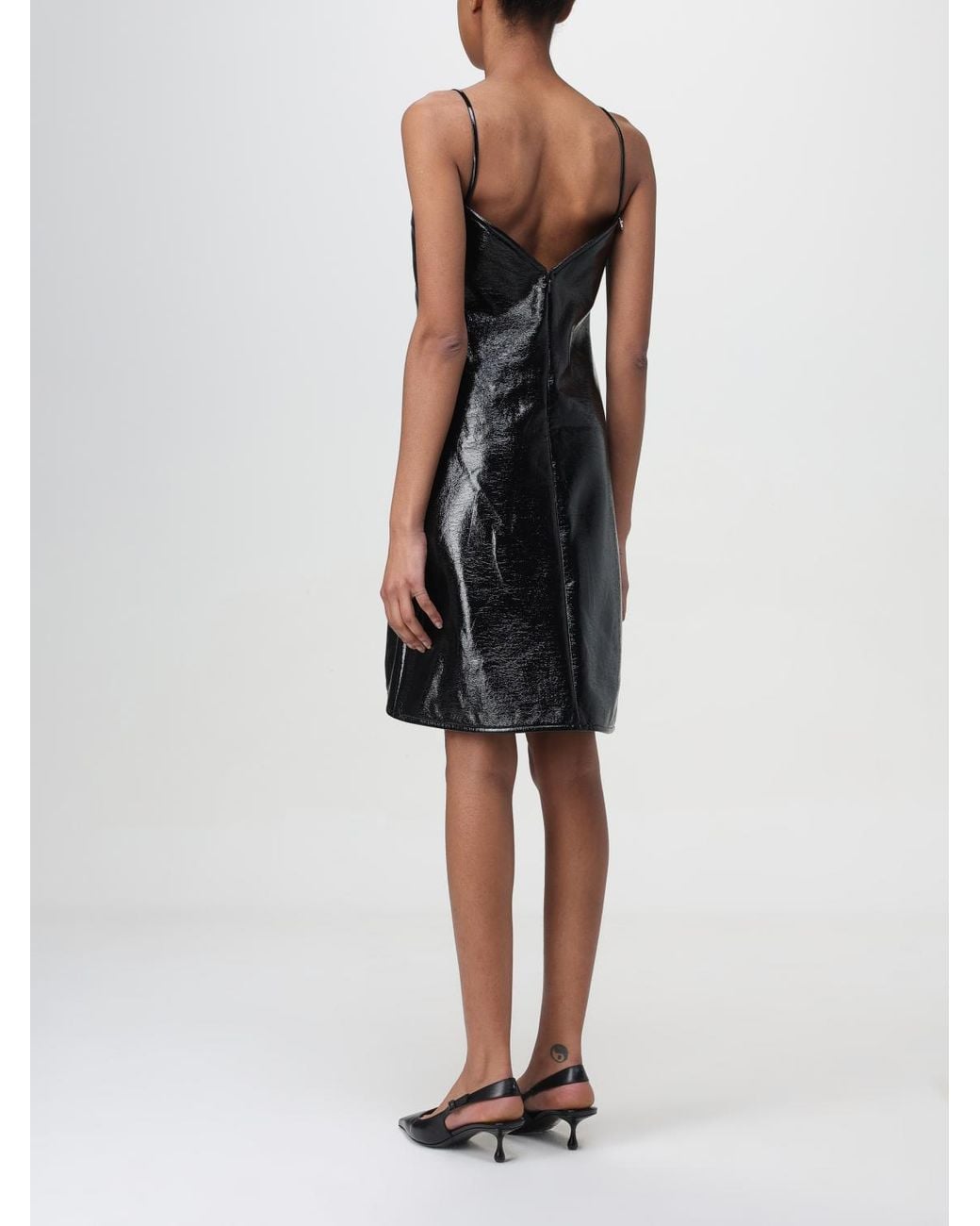 Courreges Black Dress Courrèges