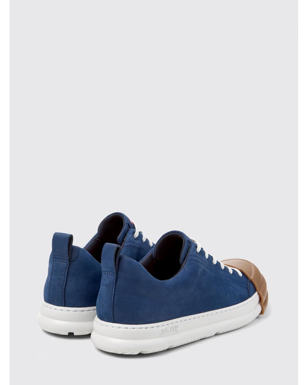 Camper Blue Junction Runner Nubuck Sneakers for men