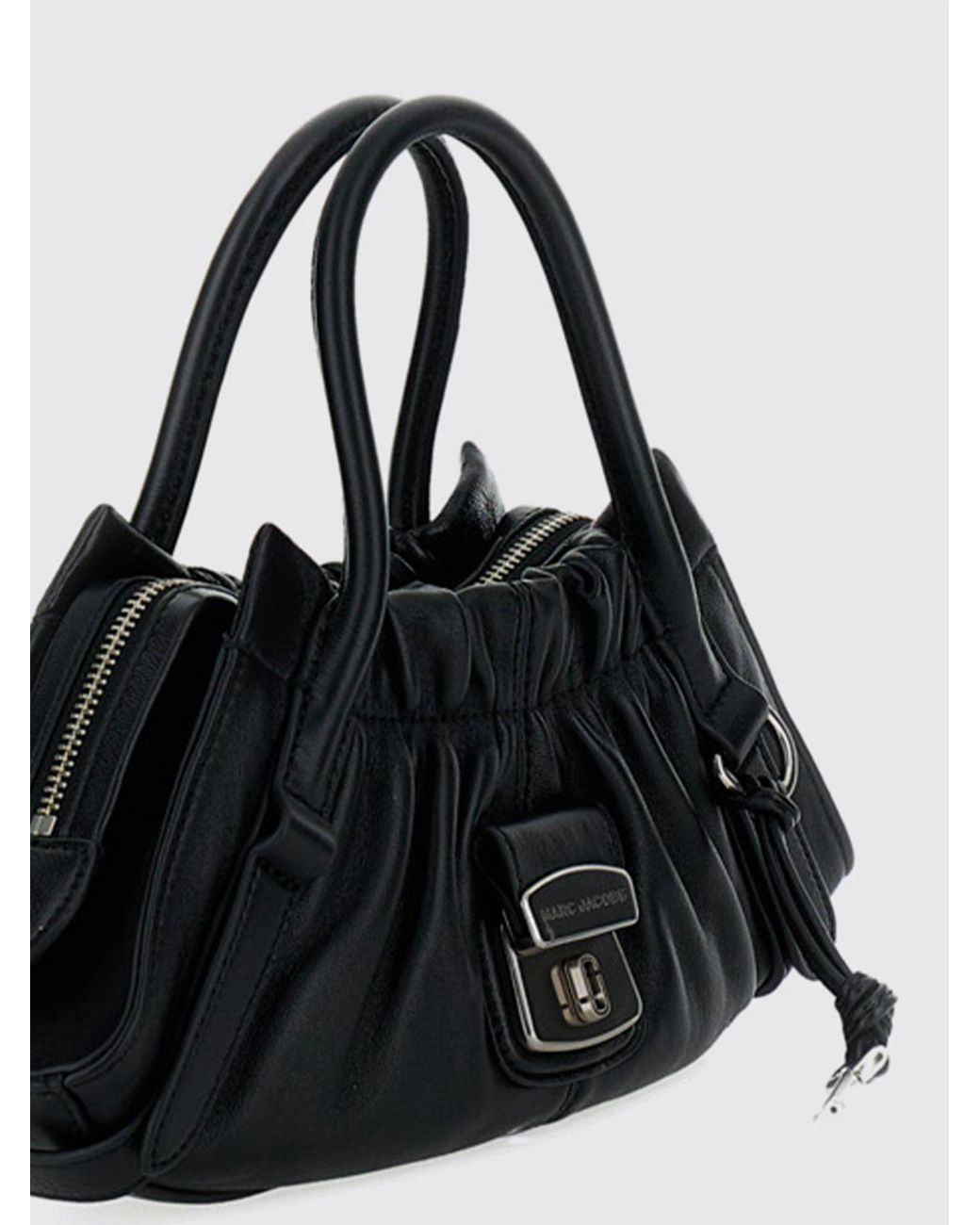 Marc Jacobs Black Christina Small Leather Bag