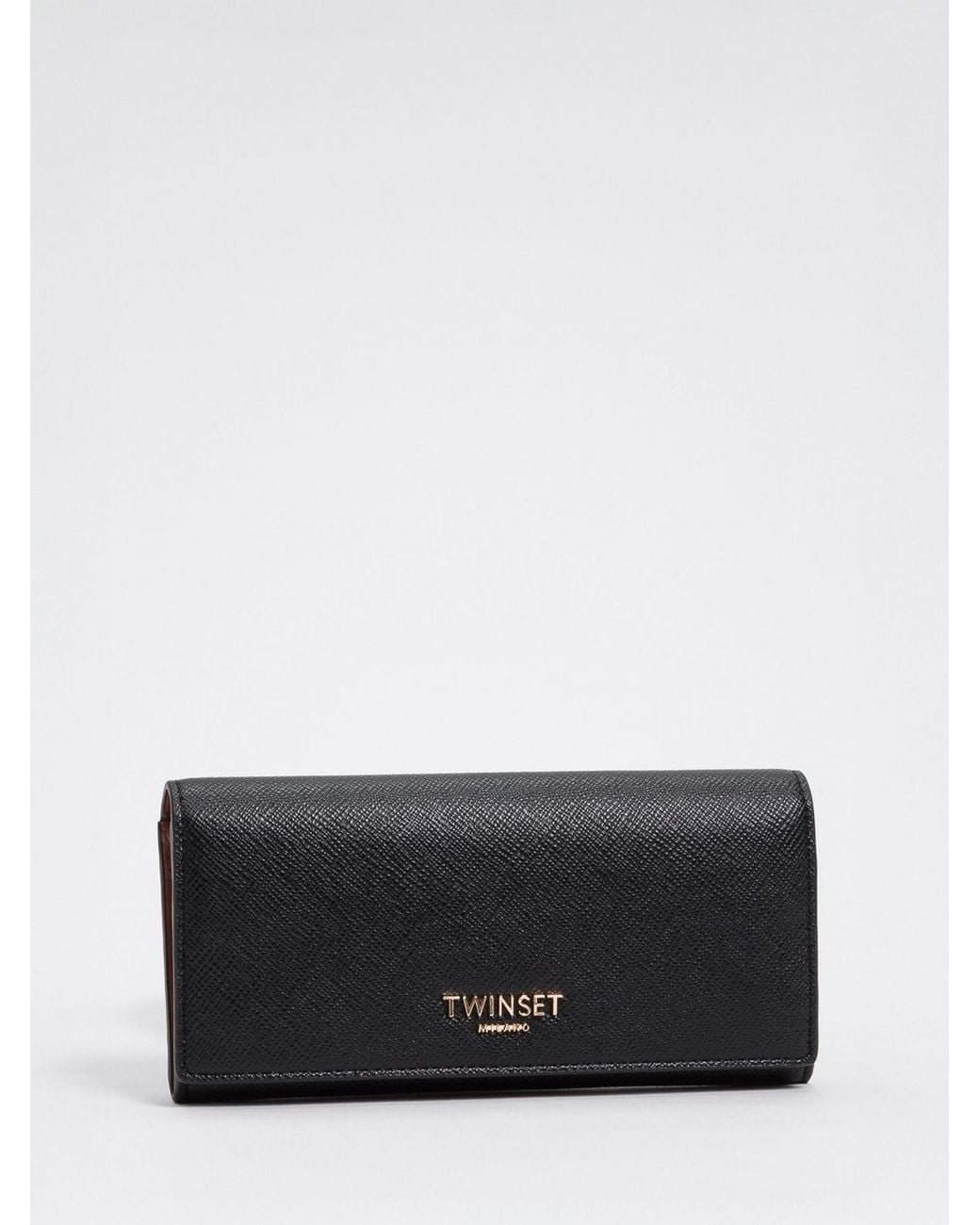 Twinset Gray Wallet