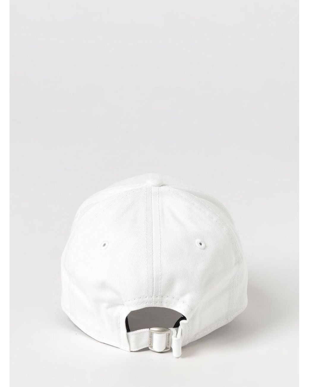 KTZ White 9Forty Ny Yankees Cotton Baseball Cap With Embroidered Logo for men