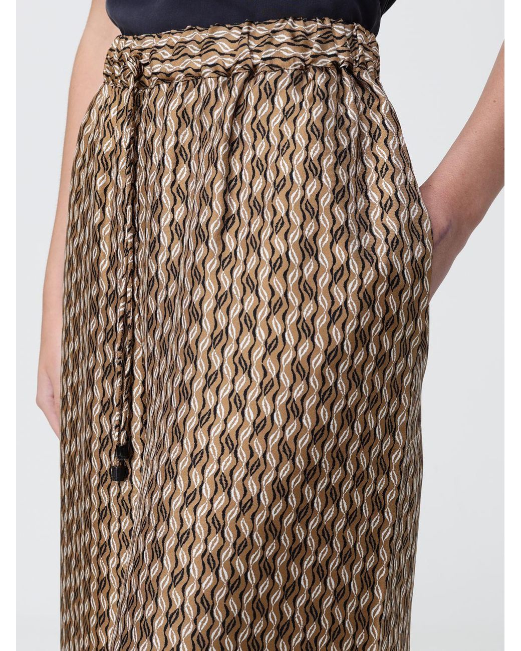 Max Mara Brown Trousers