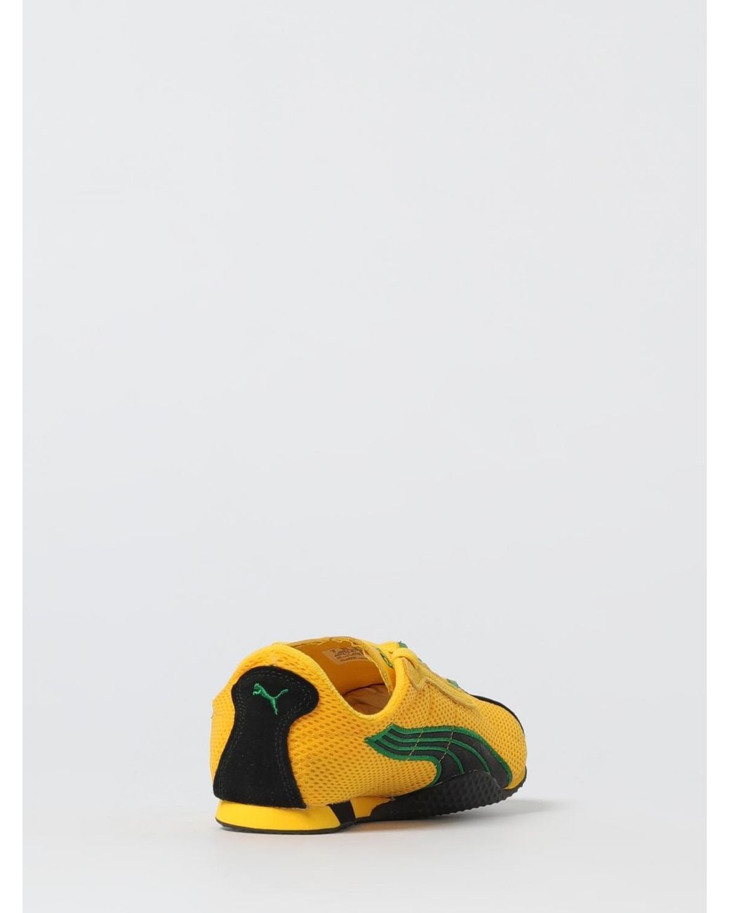 PUMA Yellow Sneakers for men