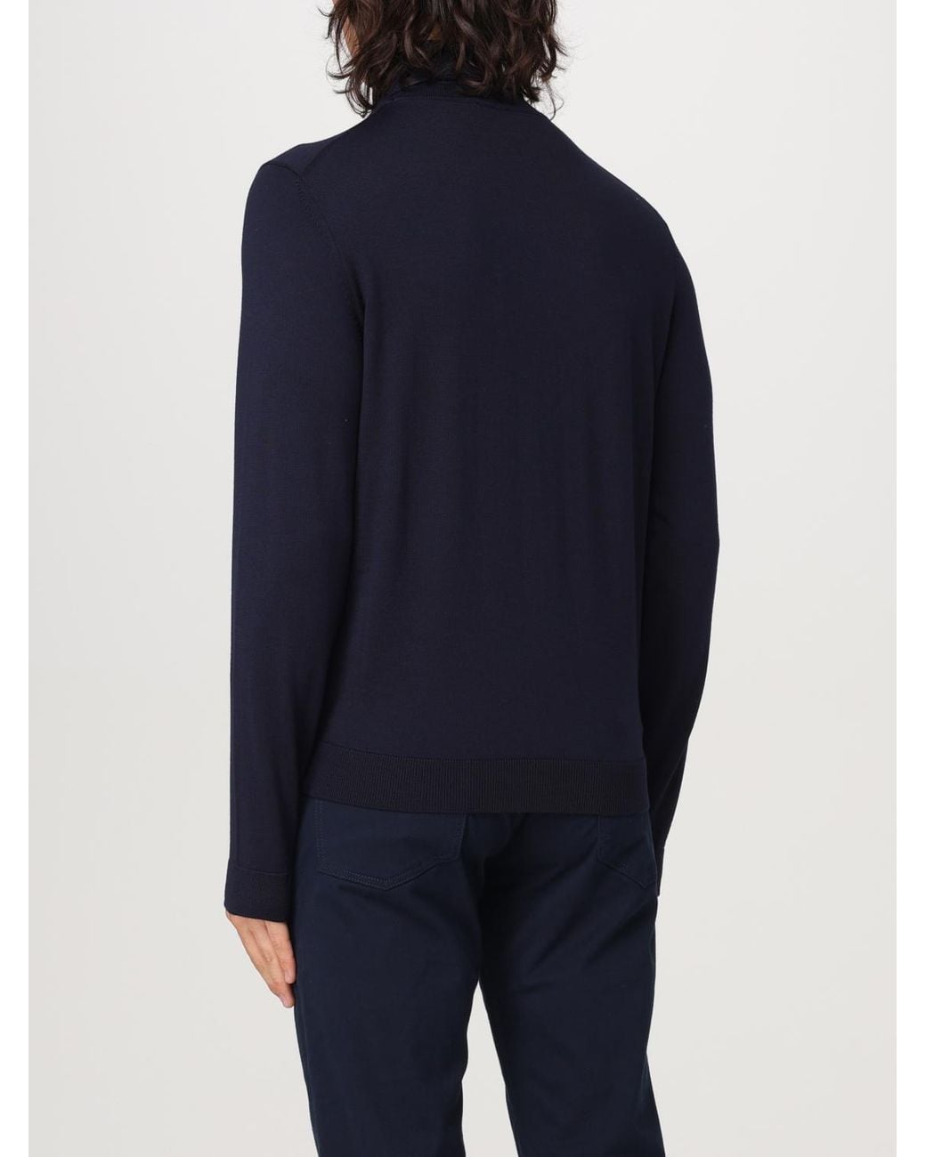 Boss Blue Jumper for men