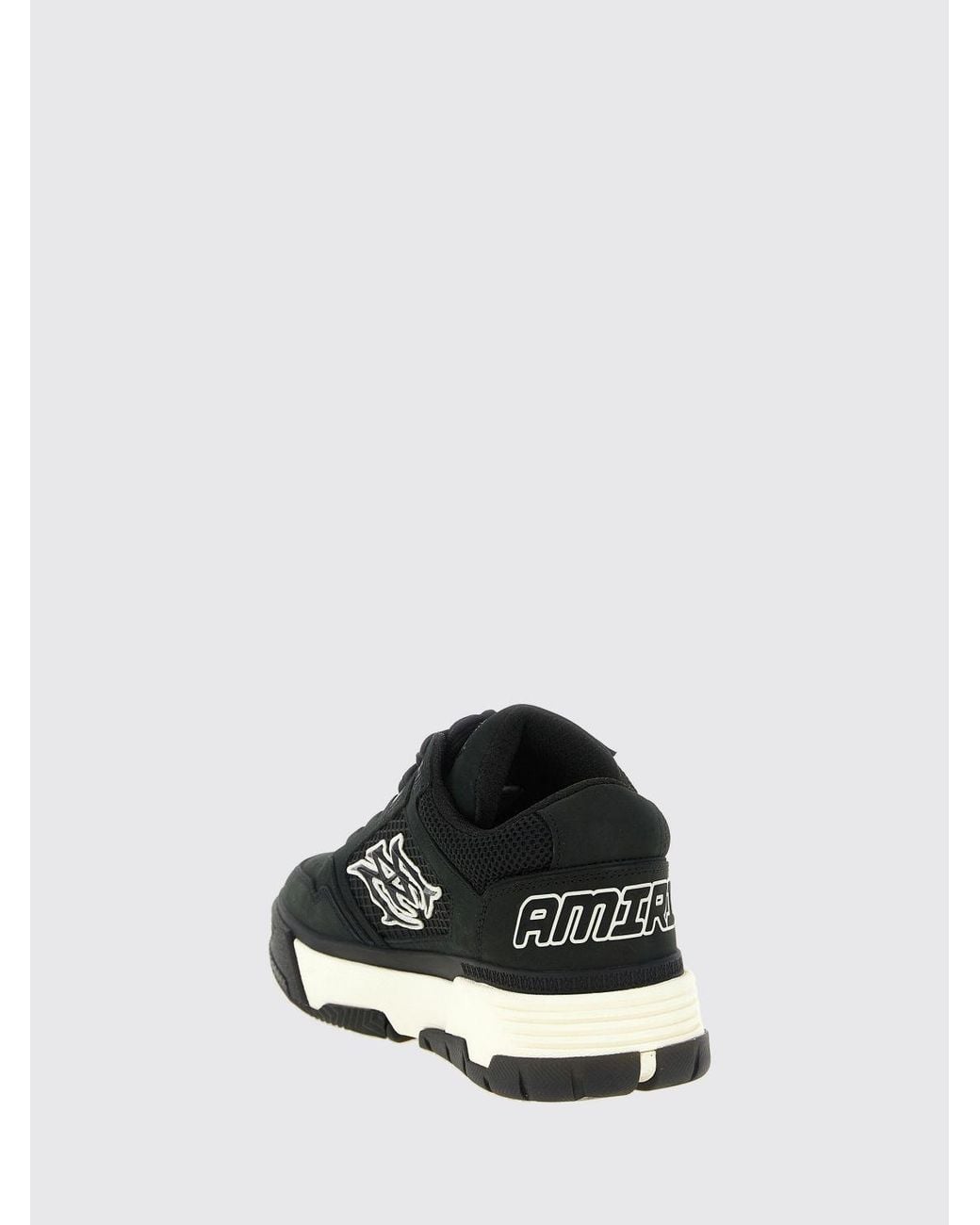 Amiri Black Ma-94 Trainers for men