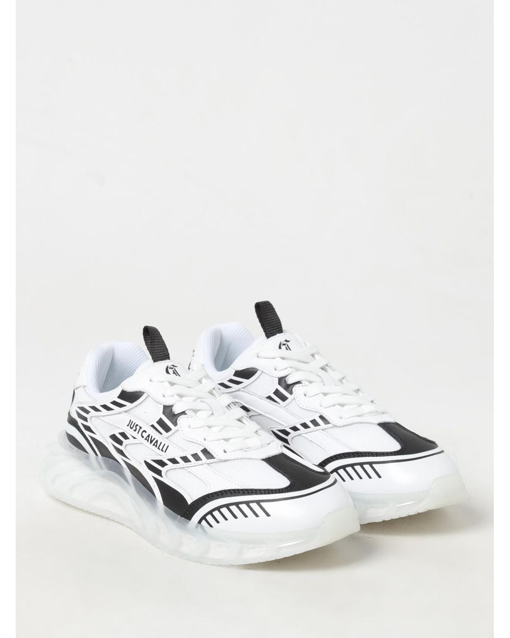 Just Cavalli White Sneakers for men
