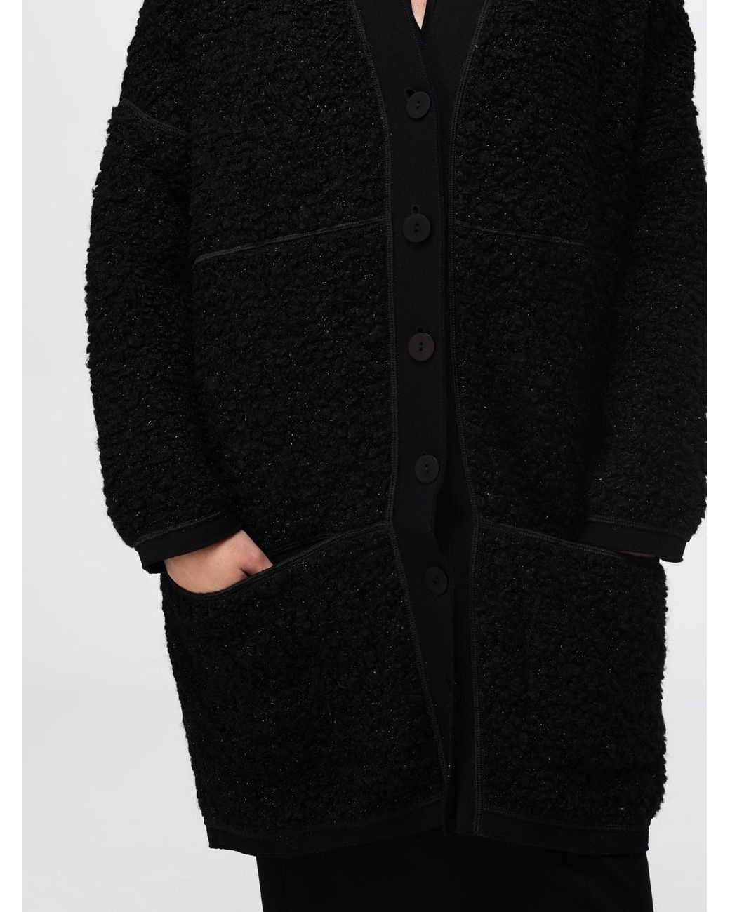 Giorgio Armani Black Cardigan