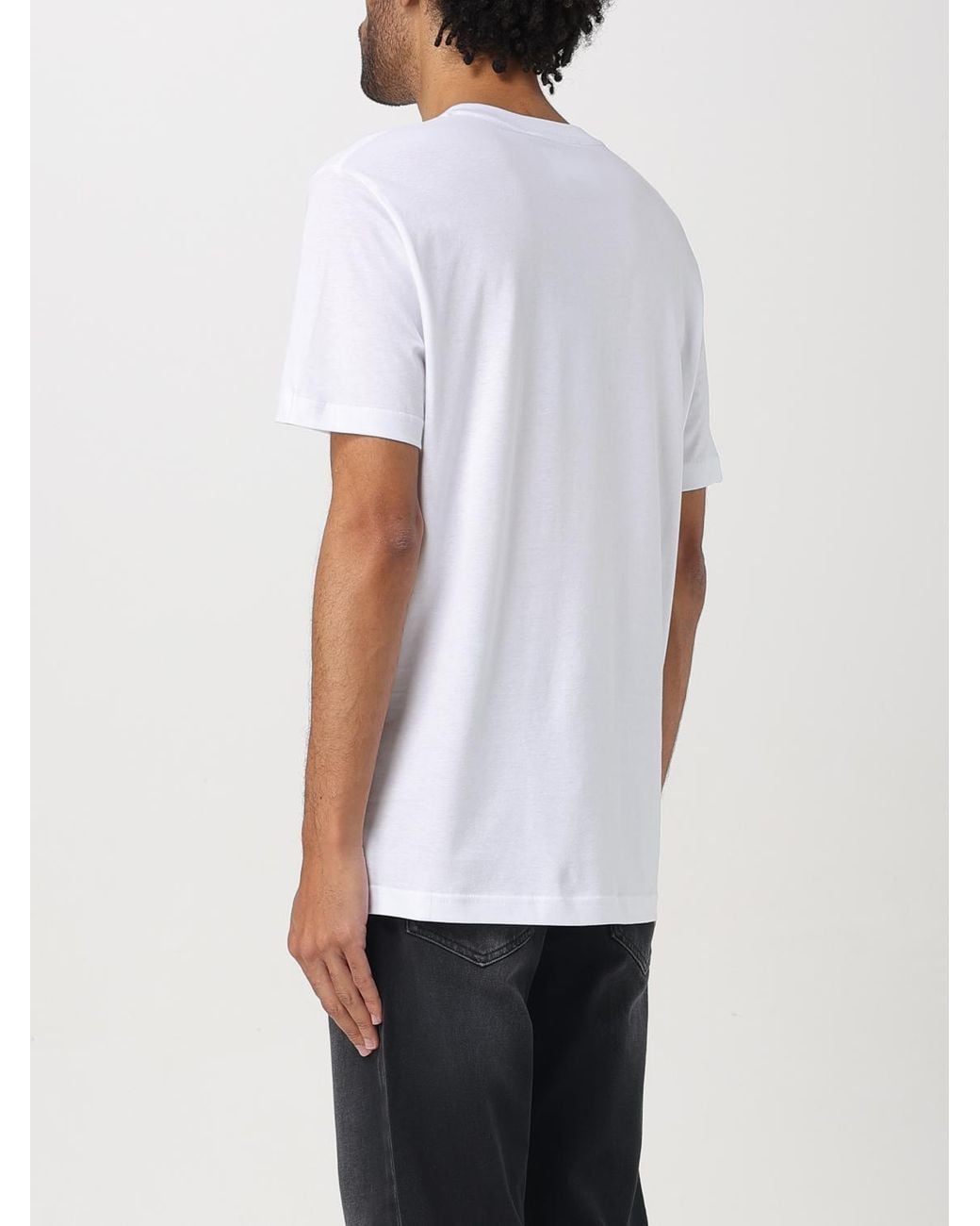 Versace Jeans Couture White T-Shirt for men