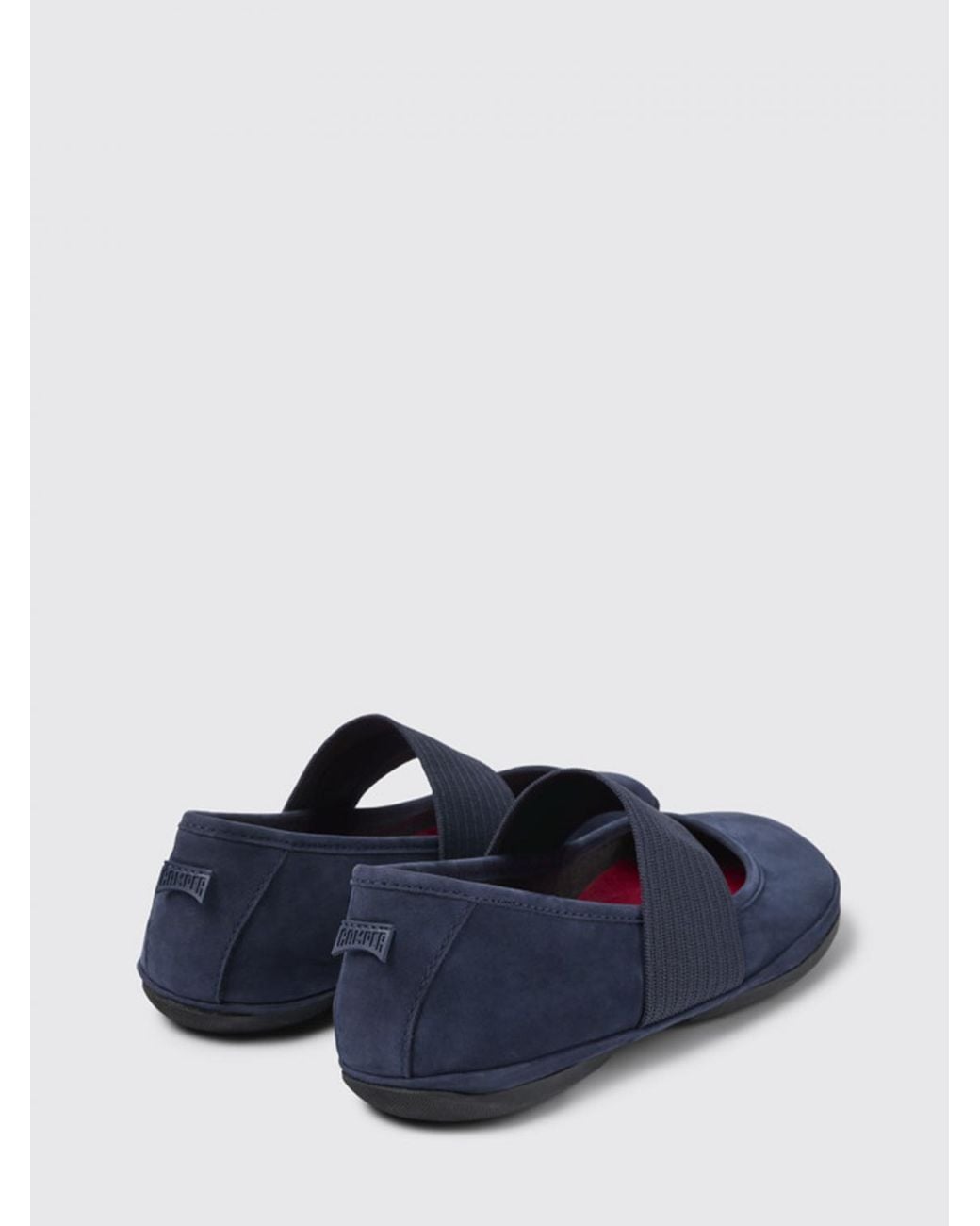 Camper Blue Ballet Flats