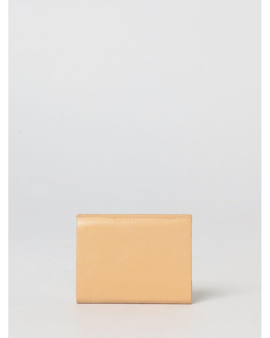Paul Smith Natural Sardines Leather Credit Card Holder for men