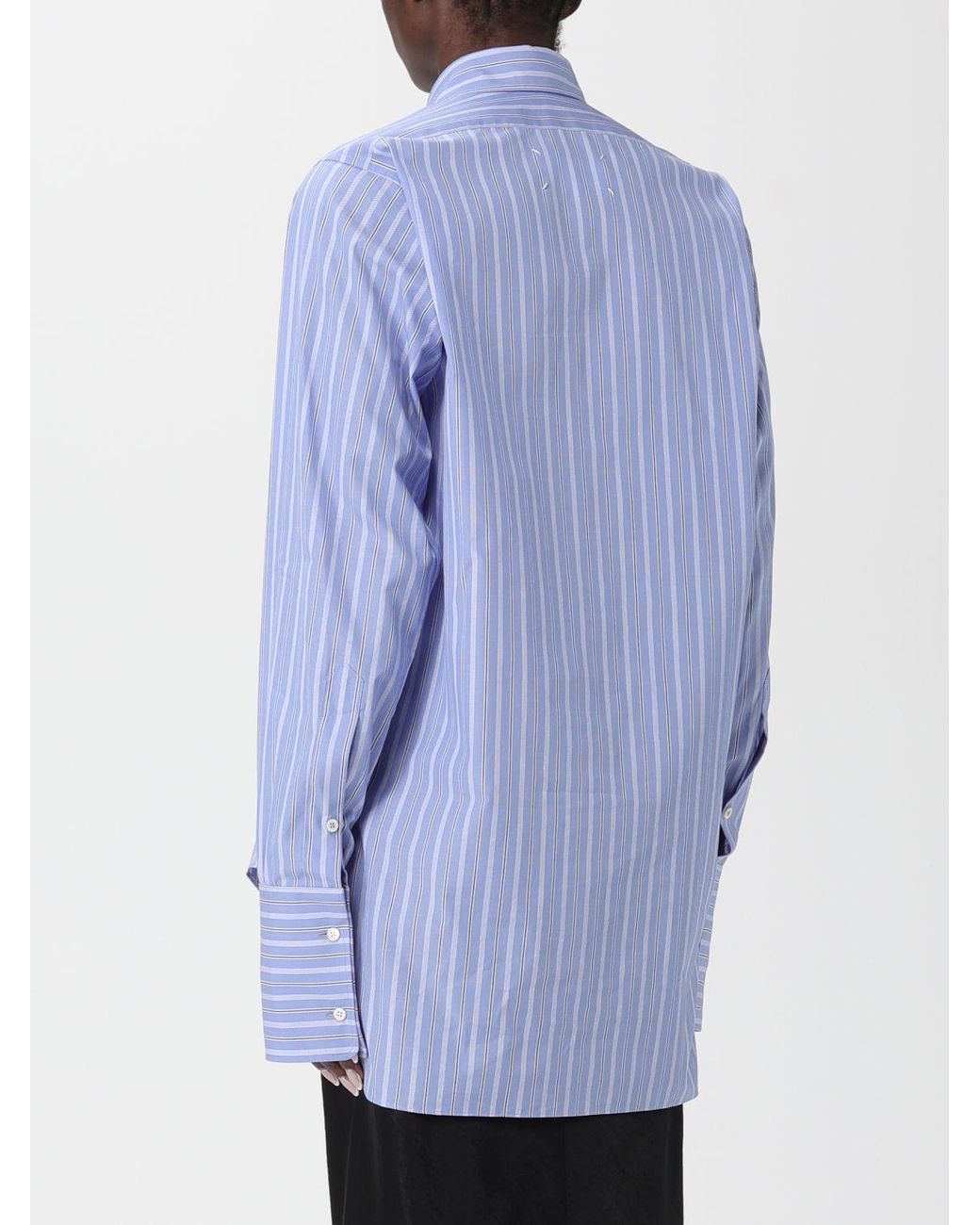 Maison Margiela Blue Shirt