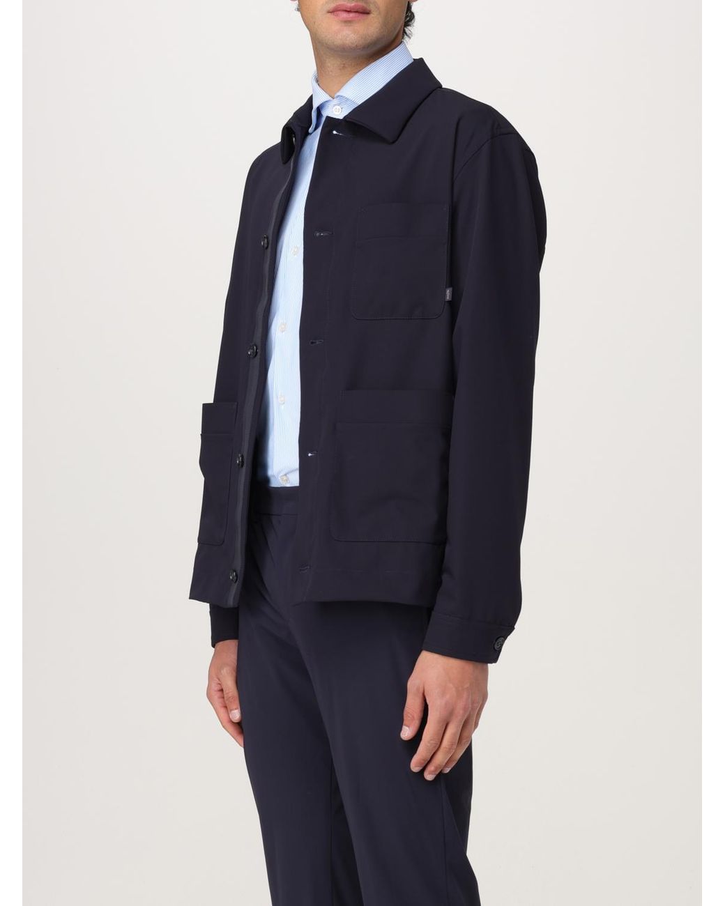Paul & Shark Blue Paul &Amp Shark Blazer for men