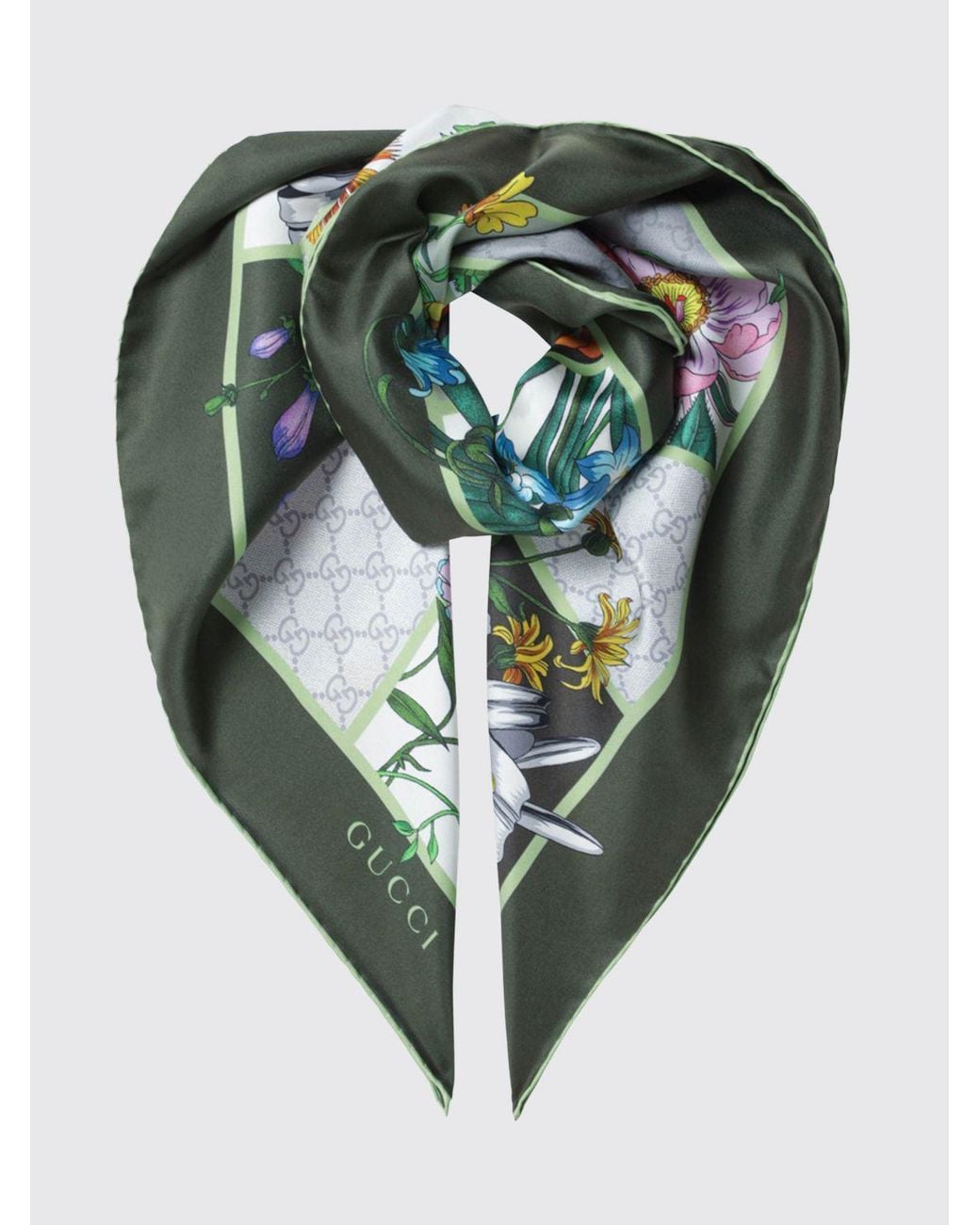 Bufanda Mujer Gucci de color Green