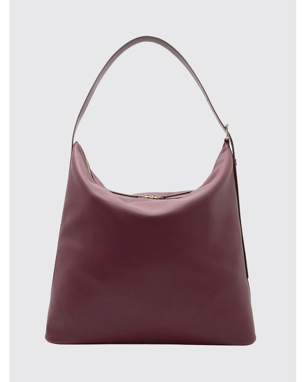 A.P.C. Purple Shoulder Bag