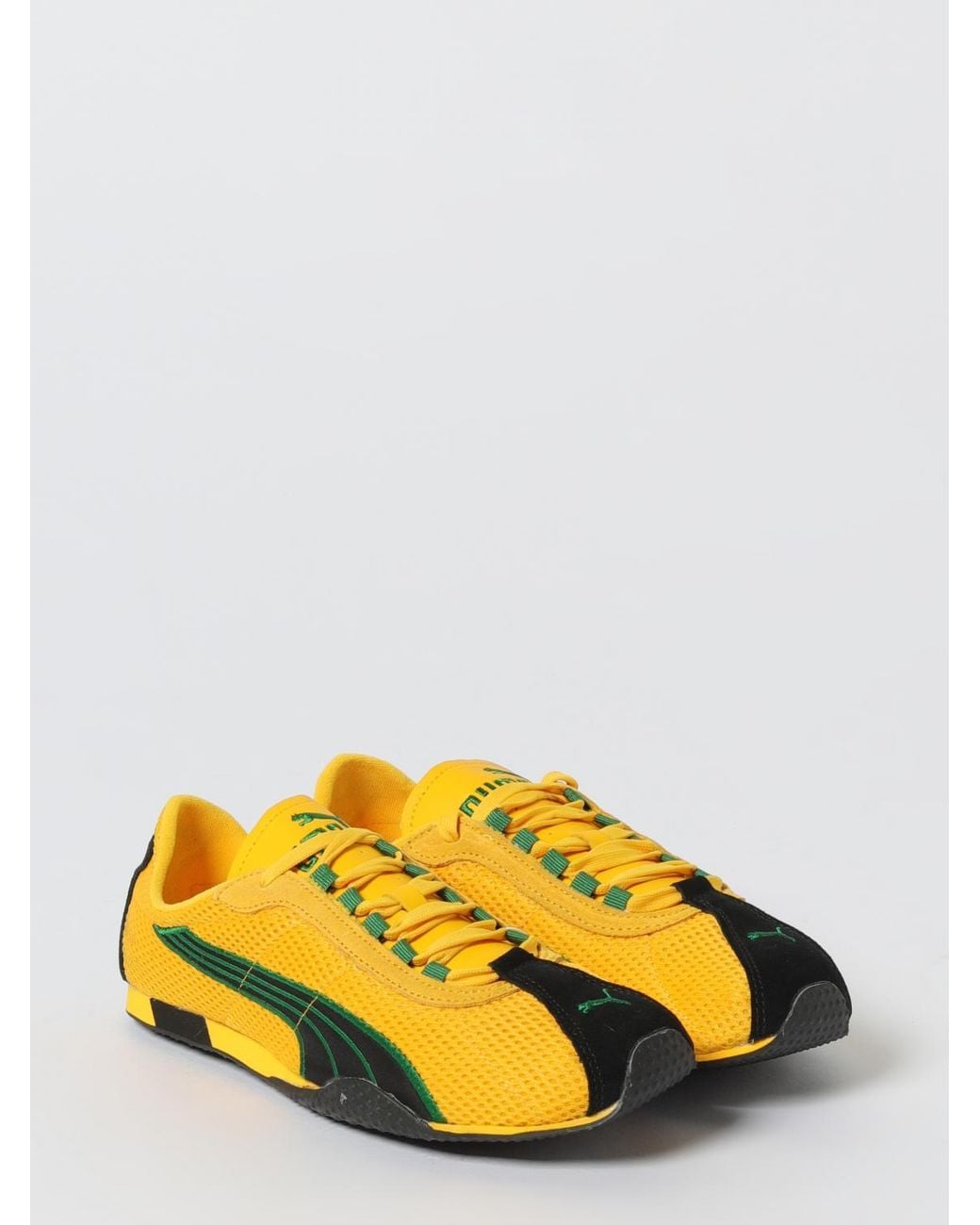 PUMA Yellow Sneakers for men