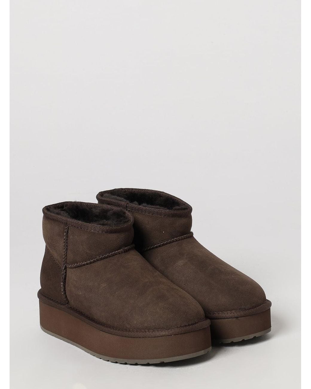 EMU Brown Boots