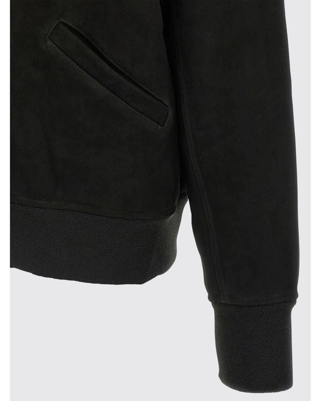 Giorgio Brato Black Jacket for men