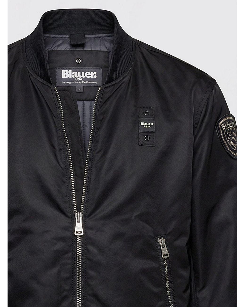 Blauer Black Jacket