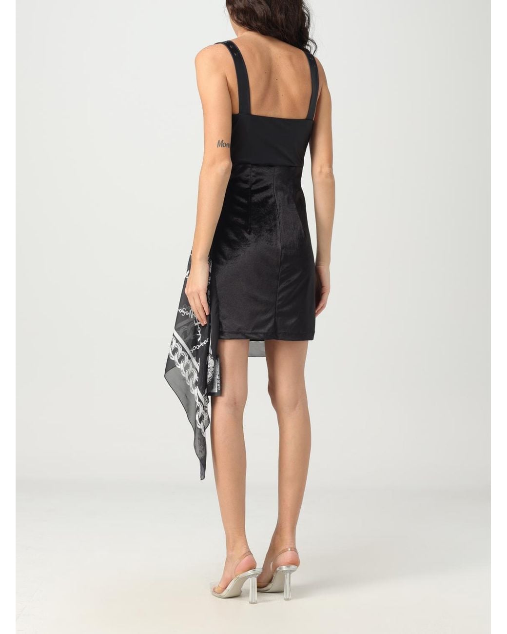 Versace Jeans Couture Black Dress