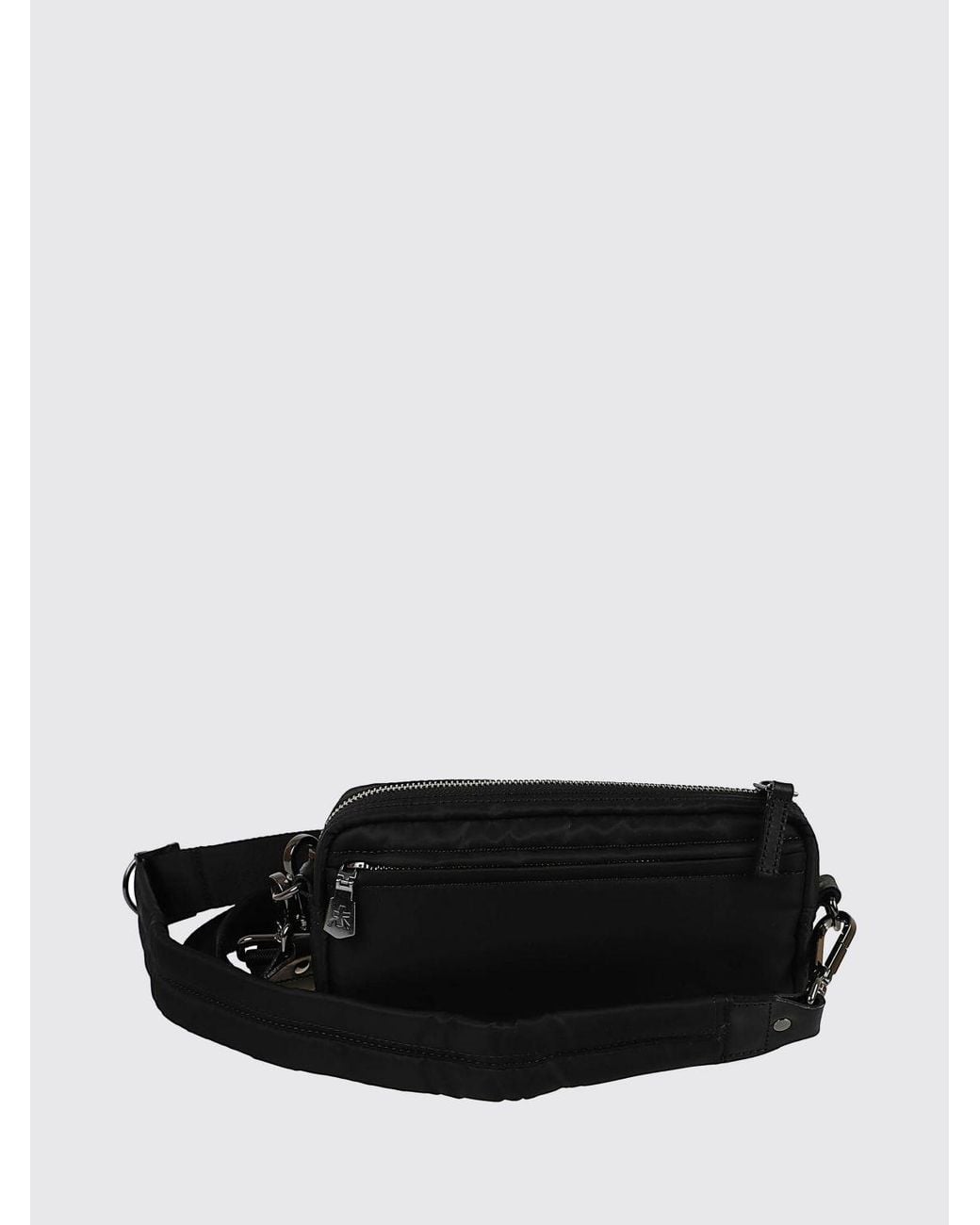 Premiata Black Shoulder Bag