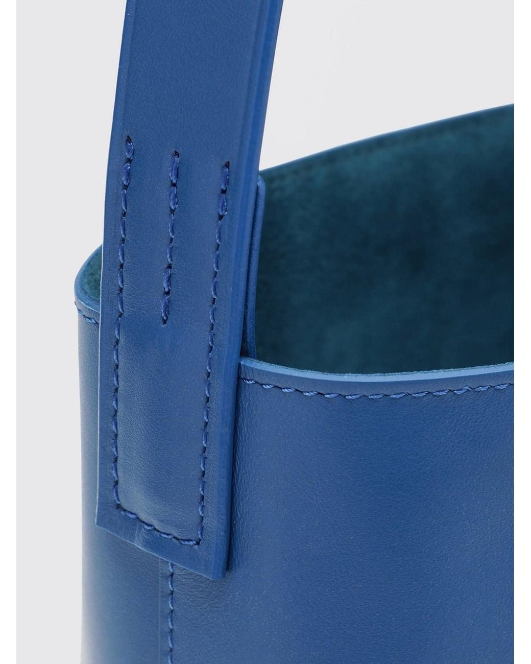 Auralee Blue Handbag