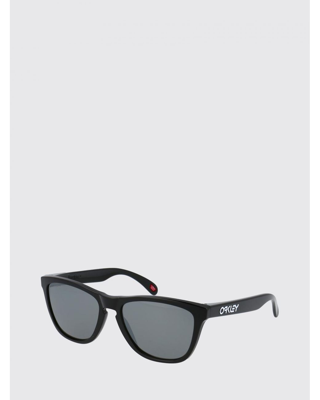 Oakley Gray Frogskins Sunglasses for men