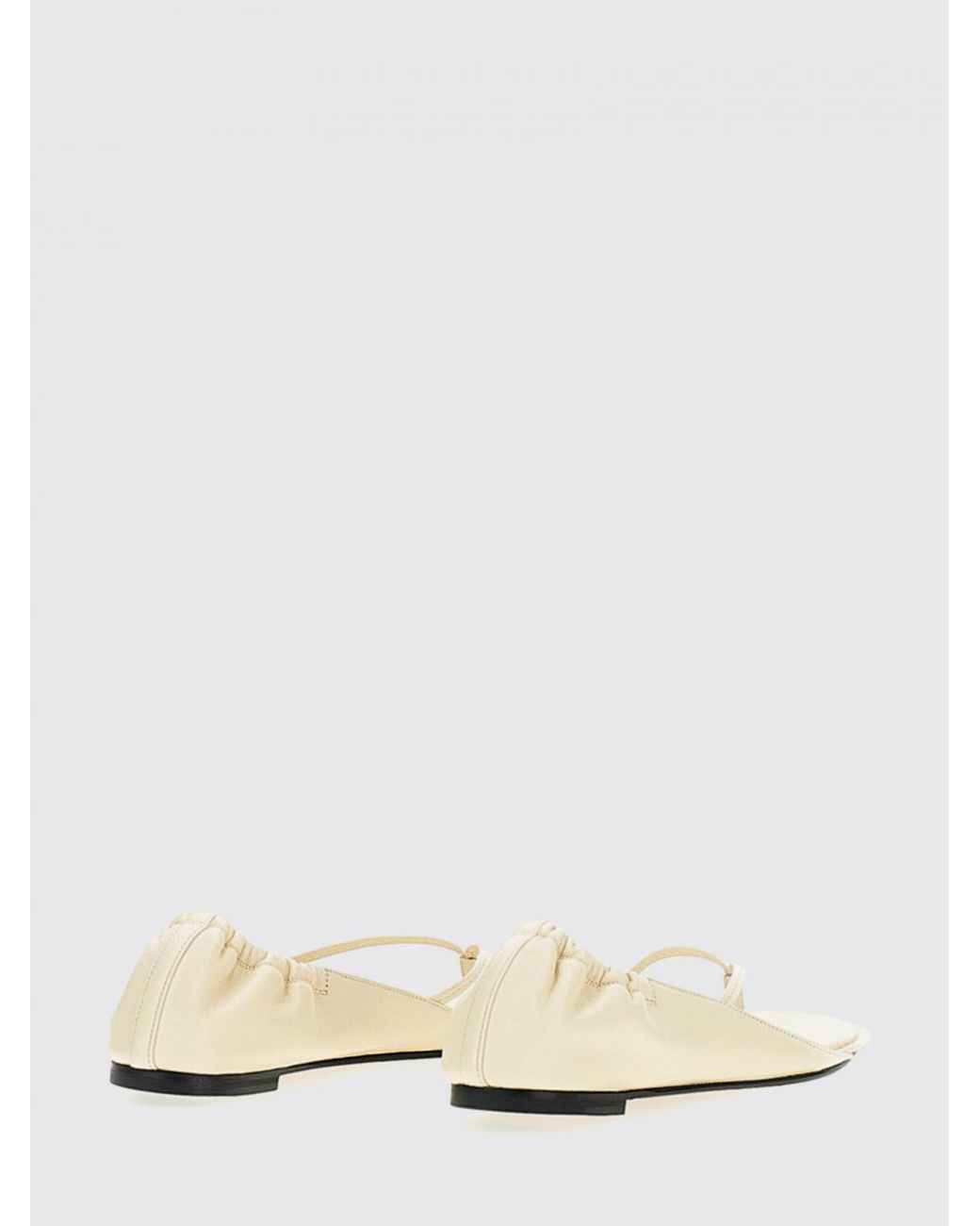 Jacquemus Natural Leather Sandals