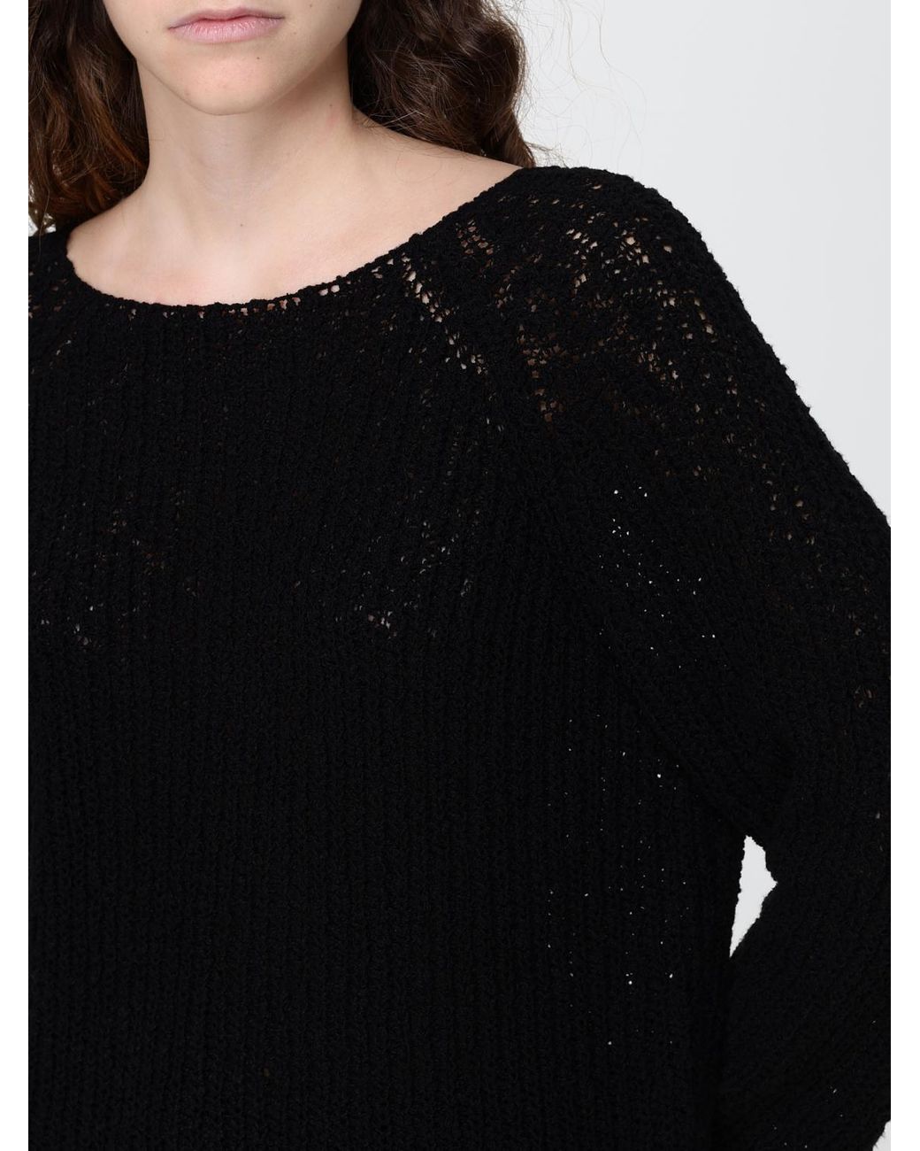 DUNST Black Sweater