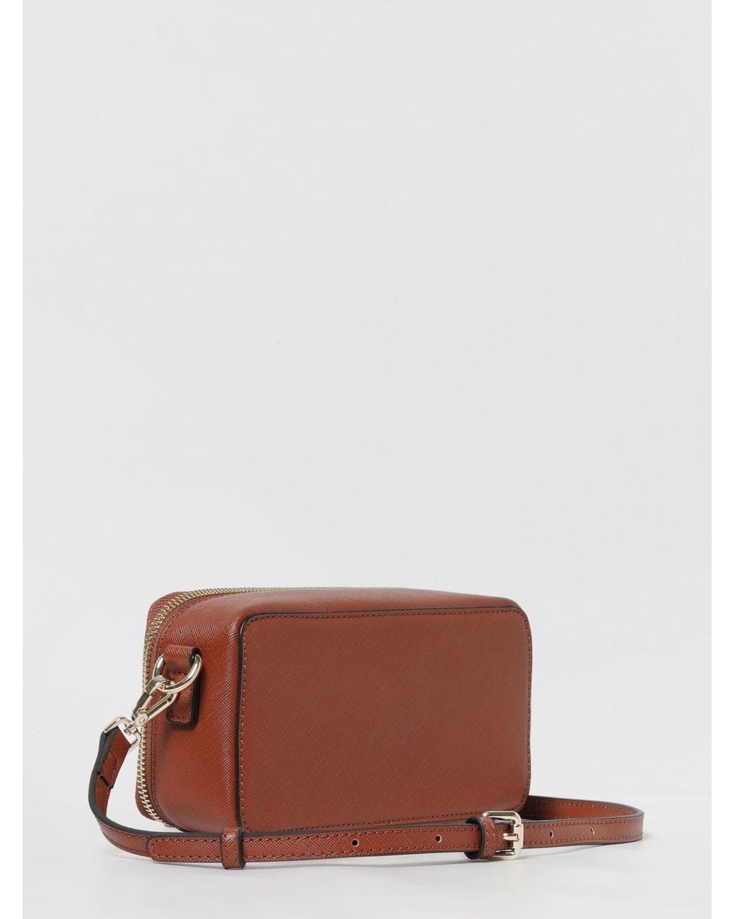 Just Cavalli Brown Handbag