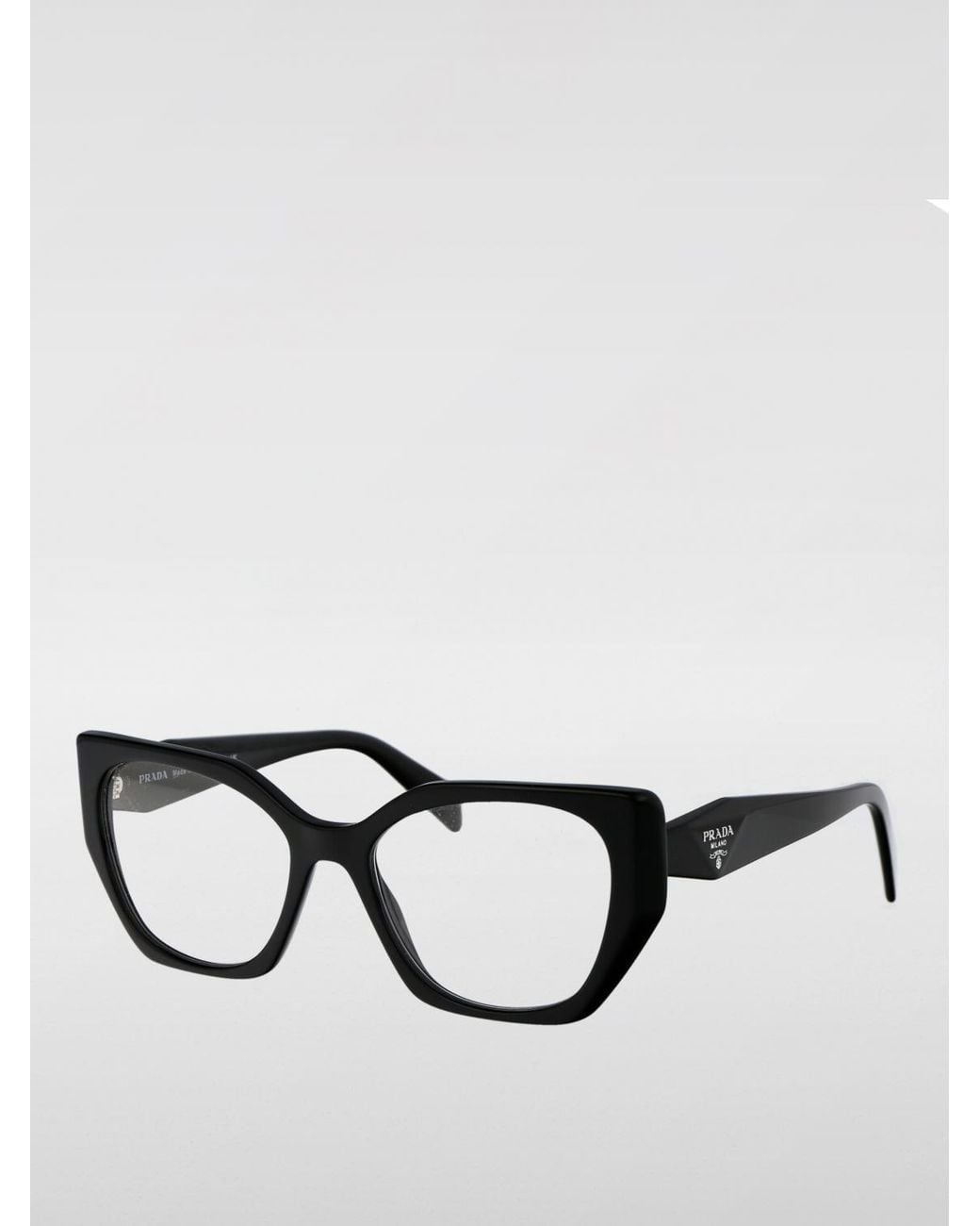 Prada Black Optical Frames