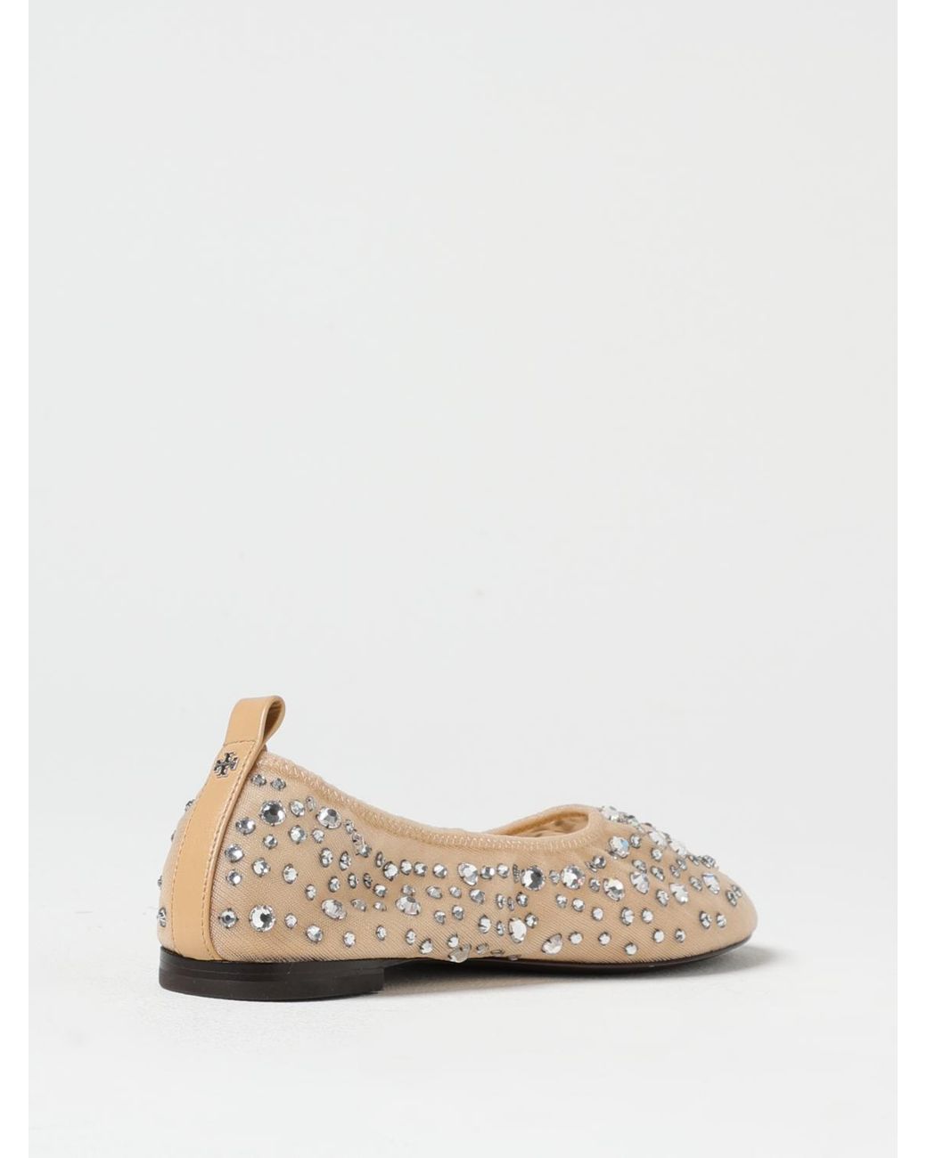 Tory Burch Natural Ballet Pumps
