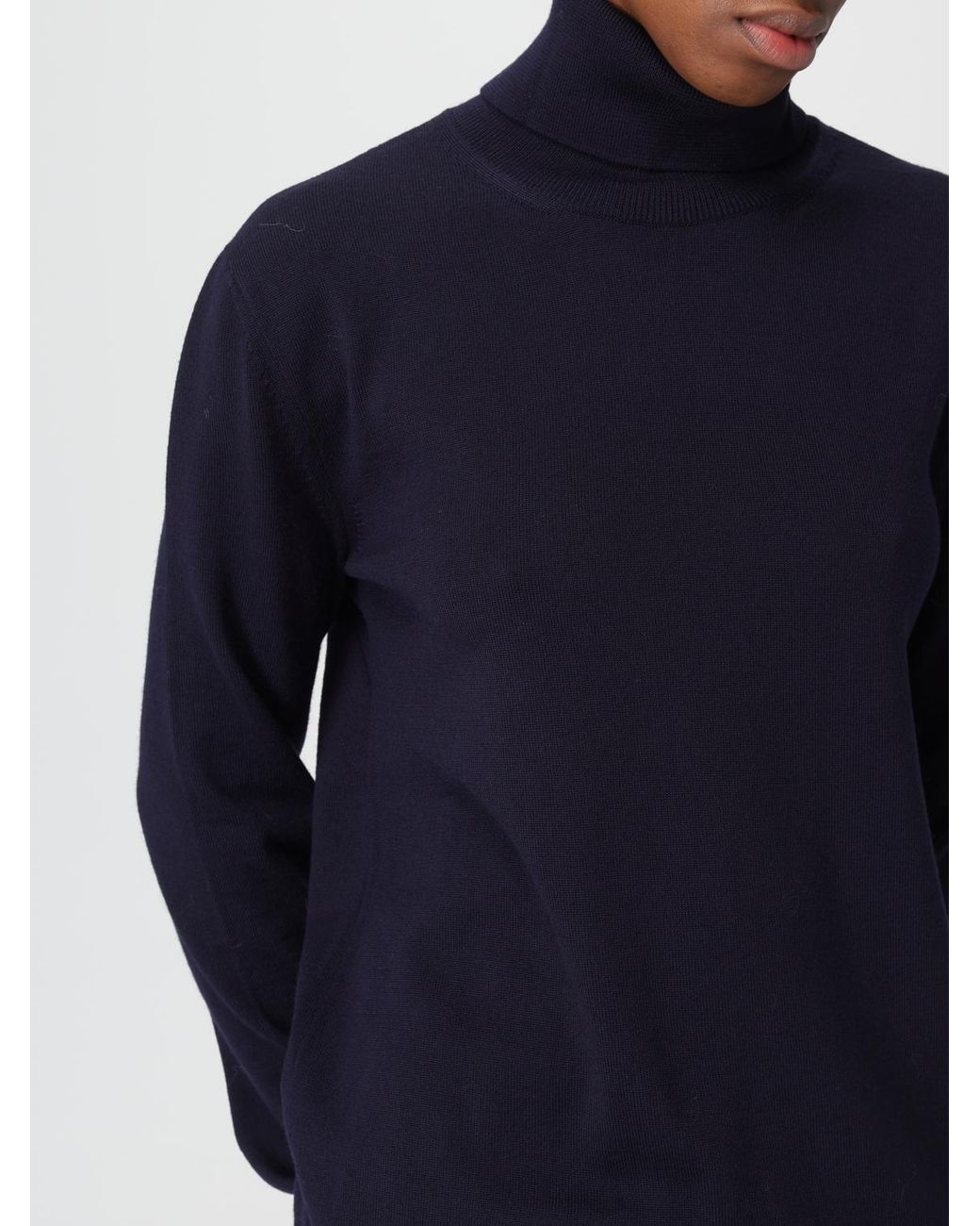 Jil Sander Blue Jumper