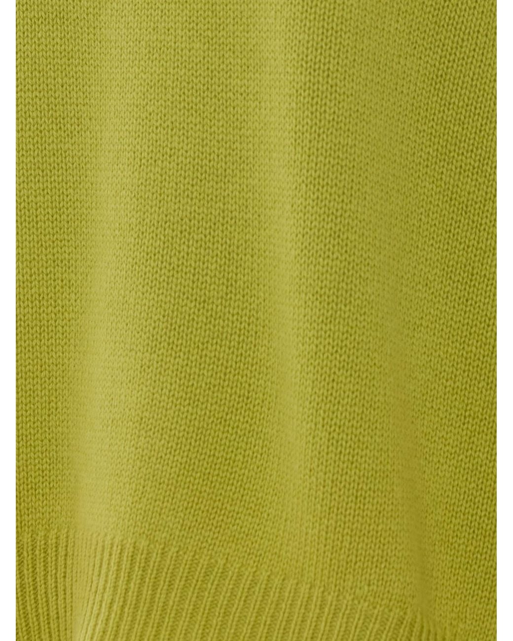 Allude Green Sweatshirt