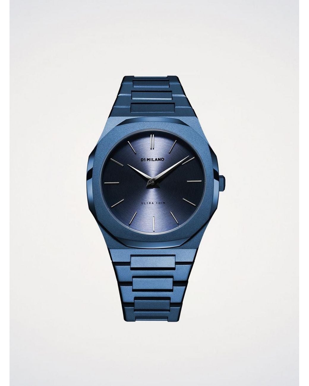 D1 Milano Blue Ultra Thin Midnight 40 Mm Watch