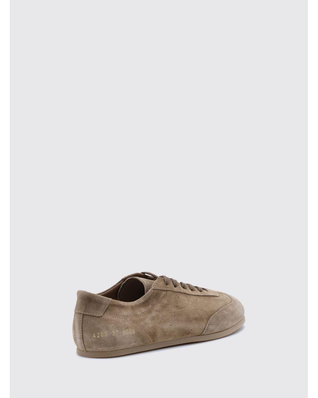 Common Projects Brown Sneakers