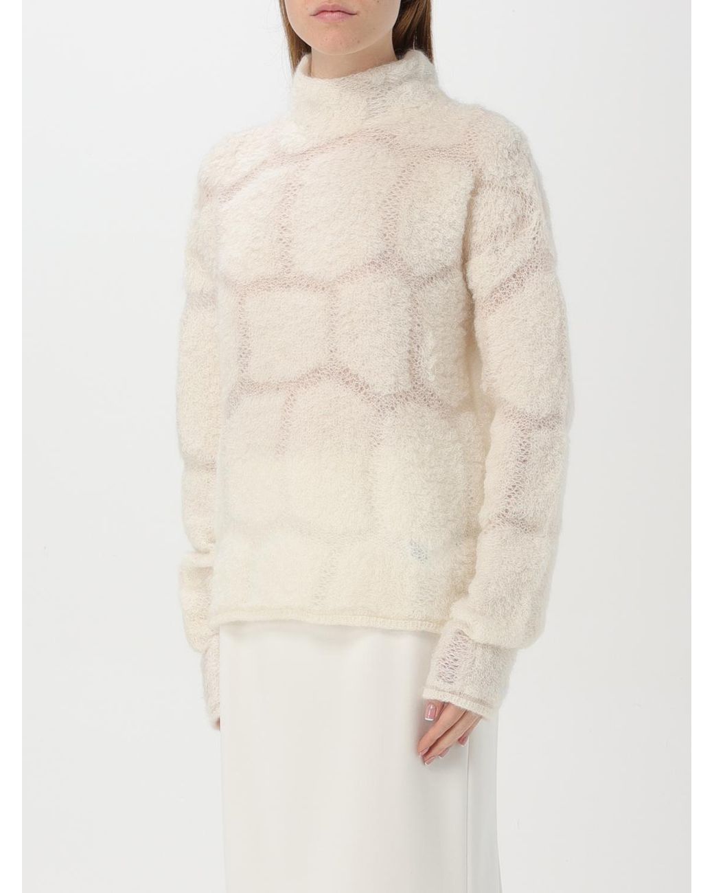 Genny Natural Pullover Damen