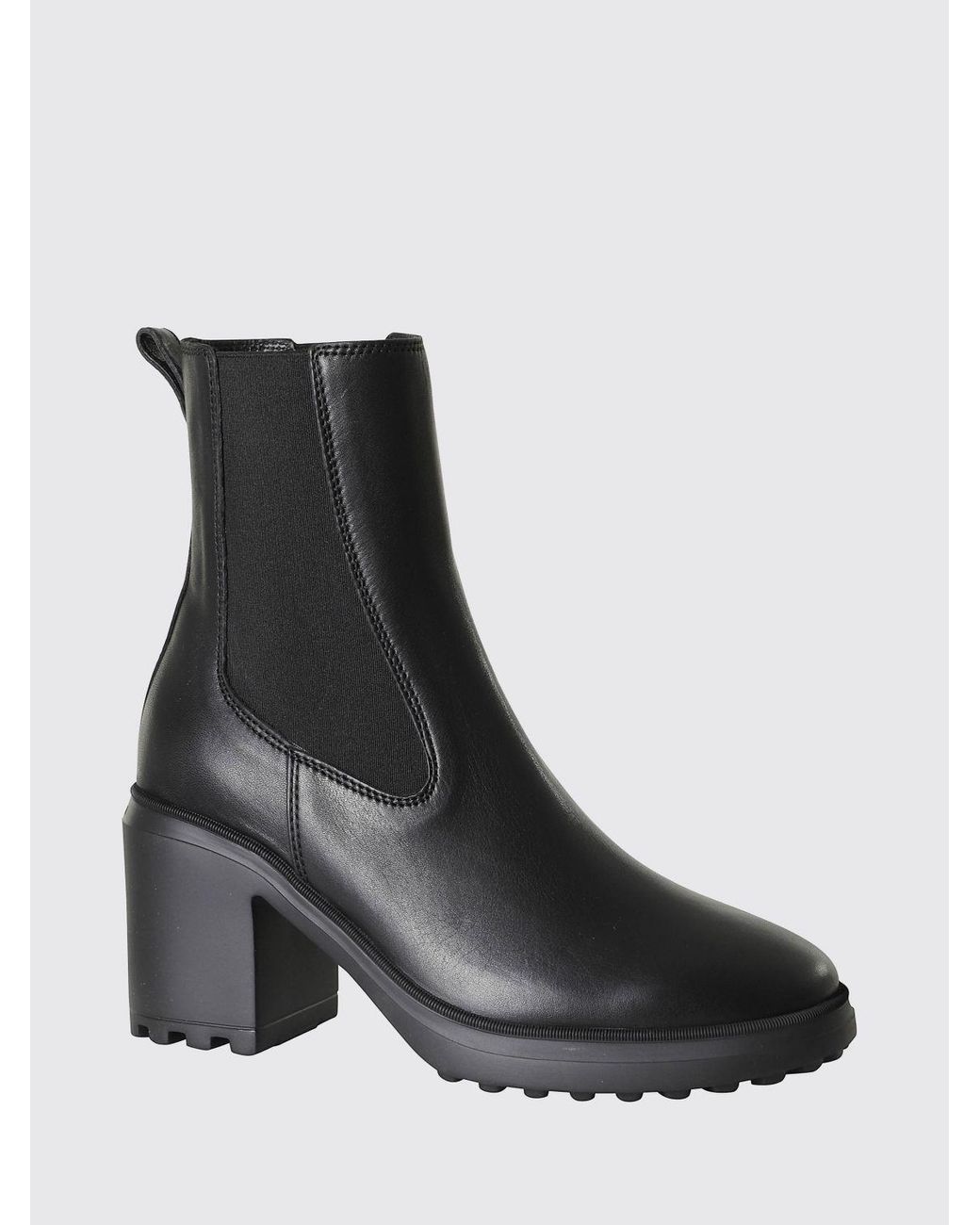 Hogan Black Chelsea Boots H724