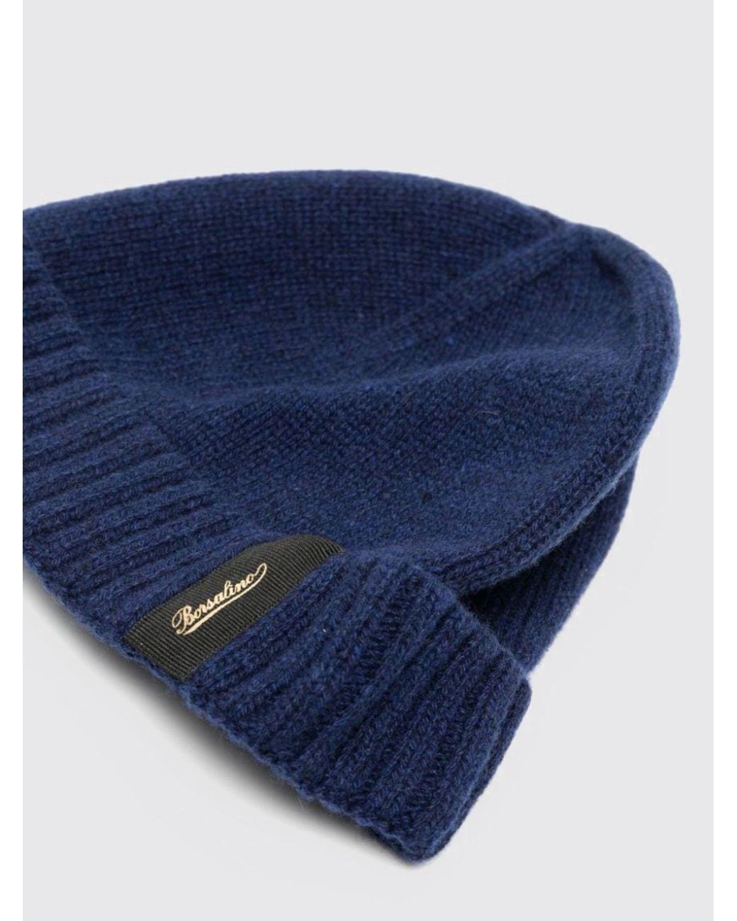 Berretto Beanie di Borsalino in Blue