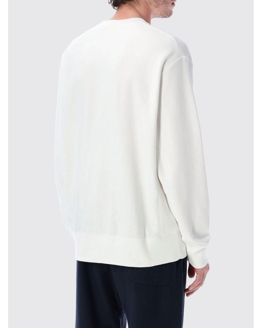 Champion White Sweatshirt for men