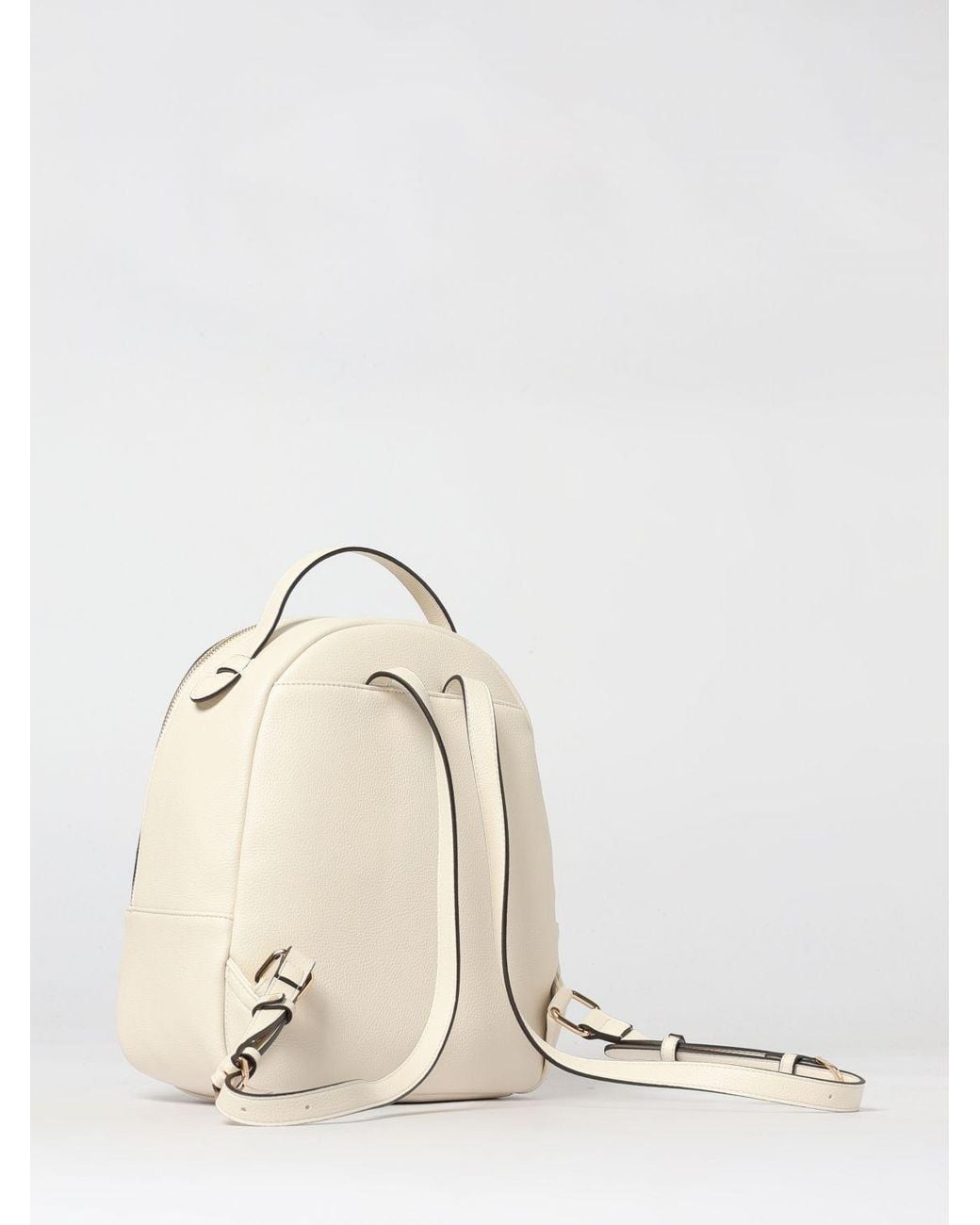 Liu Jo Natural Grained Synthetic Leather Backpack