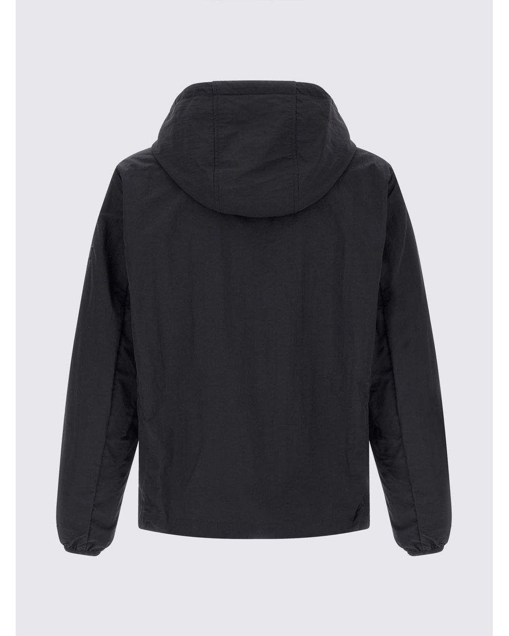 Tatras Blue Nylon Hooded Windbreaker Jacket for men