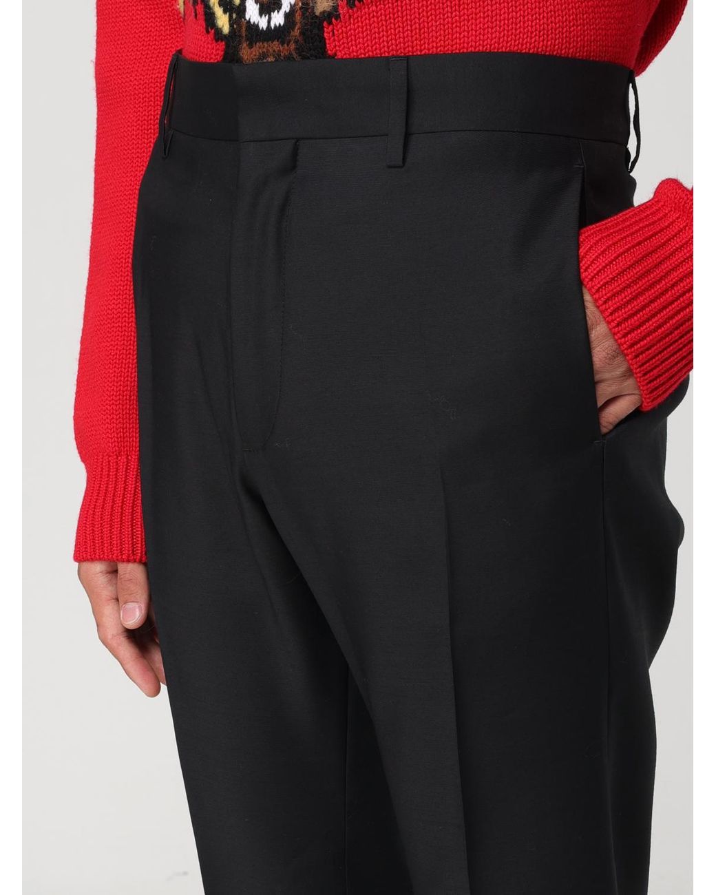 DSquared² Black Trousers for men