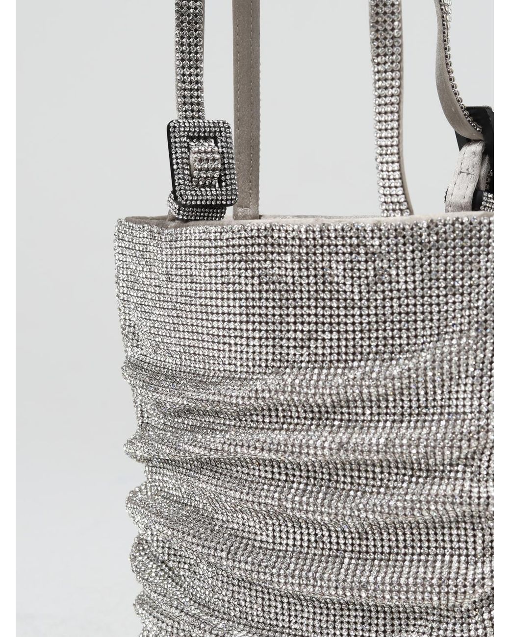 Benedetta Bruzziches White Shoulder Bag