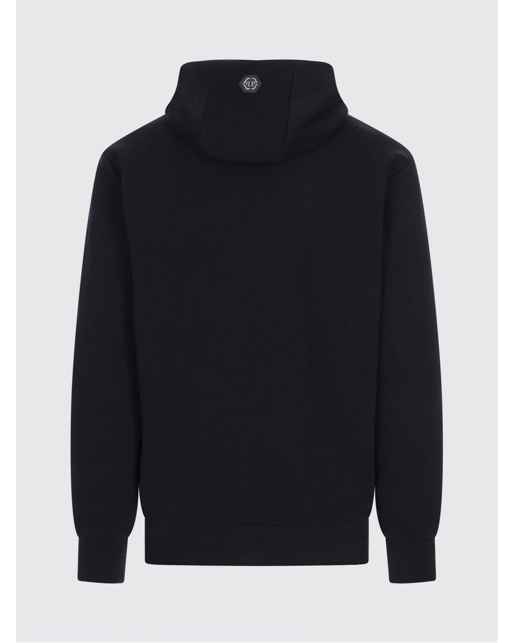 Philipp Plein Black Jumper for men