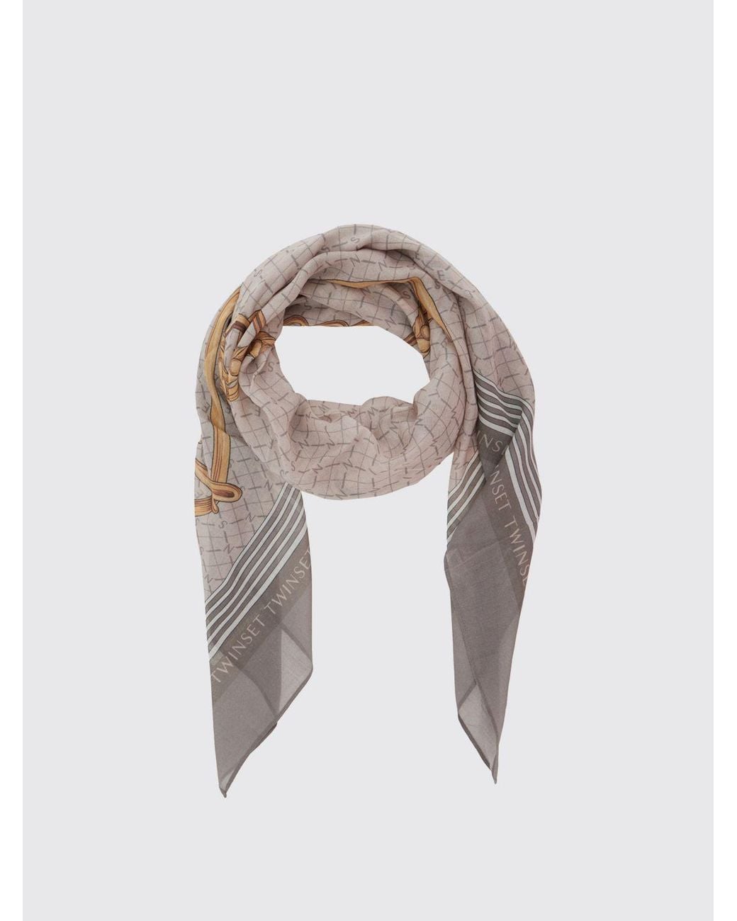 Sciarpa Donna di Twinset in Gray