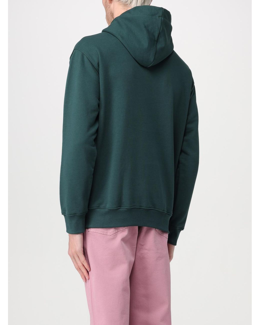 FAMILY FIRST Gray Sweatshirt for men