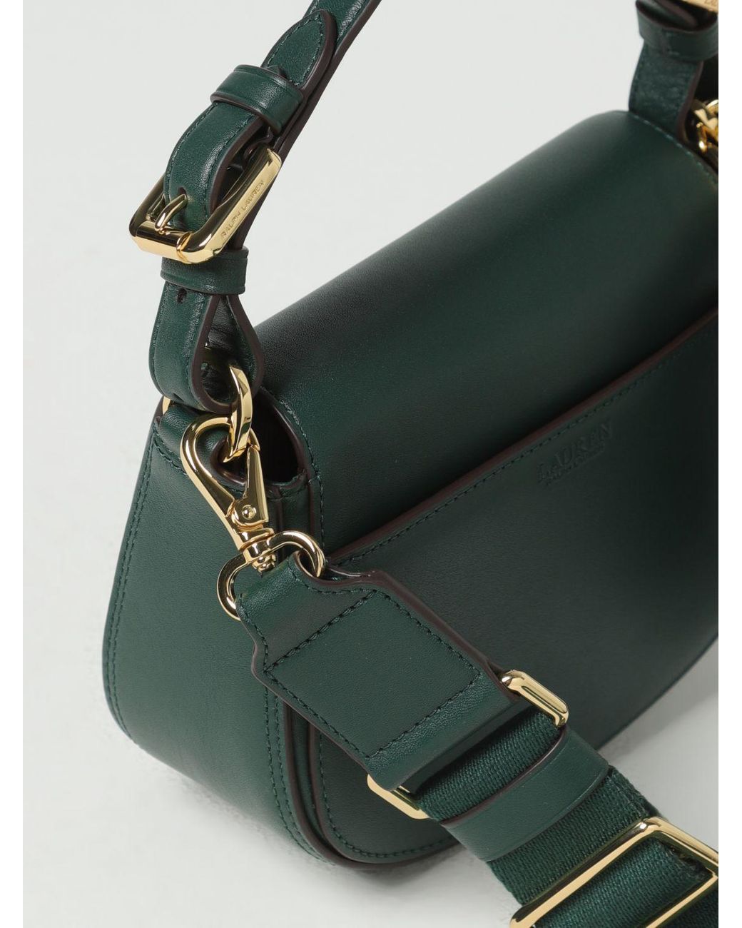 Ralph lauren shop green handbag